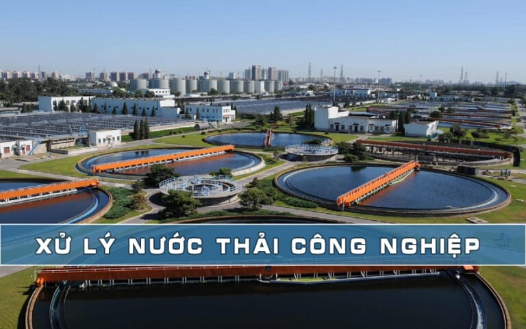 Xử Lý Nước thải công nghiệp