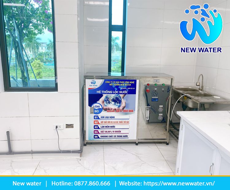 Máy lọc nước DI ( NW-DI 01 ) siêu tinh khiết cho các phòng xét nghiệm sử dụng