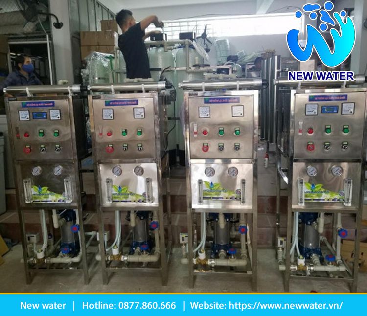 Những mẫu máy lọc nước tinh khiết công nghiệp được sử dụng nhiều nhất