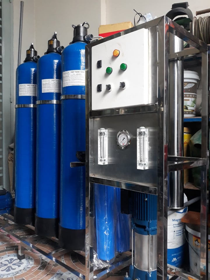 Cách lắp đặt hệ thống máy lọc nước RO công nghiệp đúng chuẩn