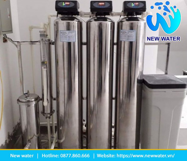 Hệ thống lọc nước tổng máy, nước sinh hoạt NW-LT 015