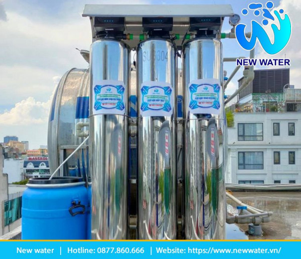 Hệ thống lọc nước tổng máy, nước sinh hoạt NW-LT 014