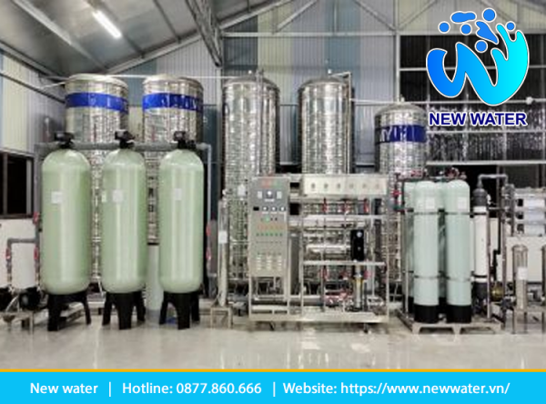 Hệ Thống Lọc Nước DI 2000l/h