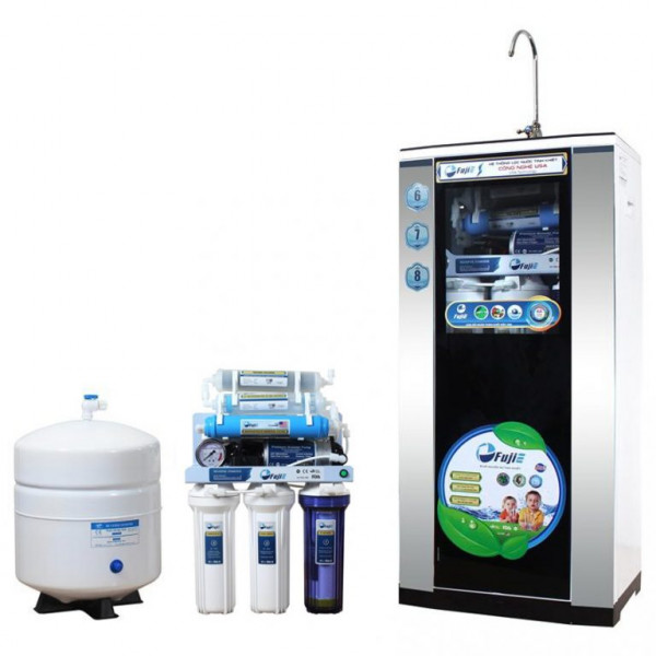 Máy lọc nước RO New Water  10l.h + Có vỏ tủ