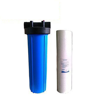 Cốc lọc và lõi lọc 20 inch